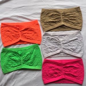 Whole sale bandeau bras